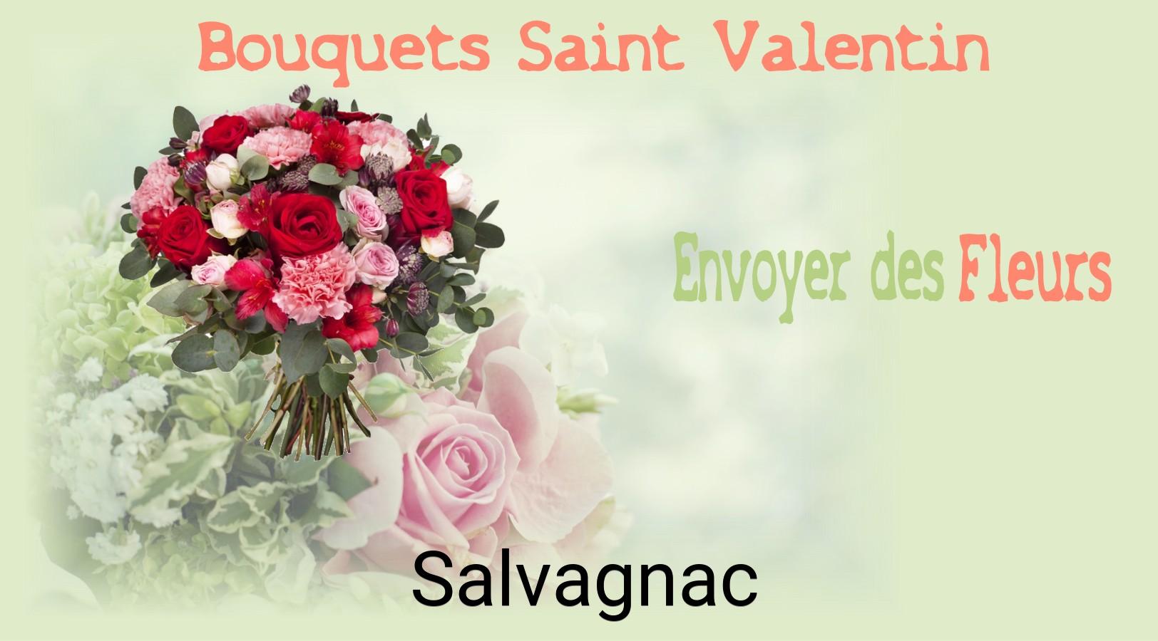 Roses de Saint-Valentin livrées à Salvagnac