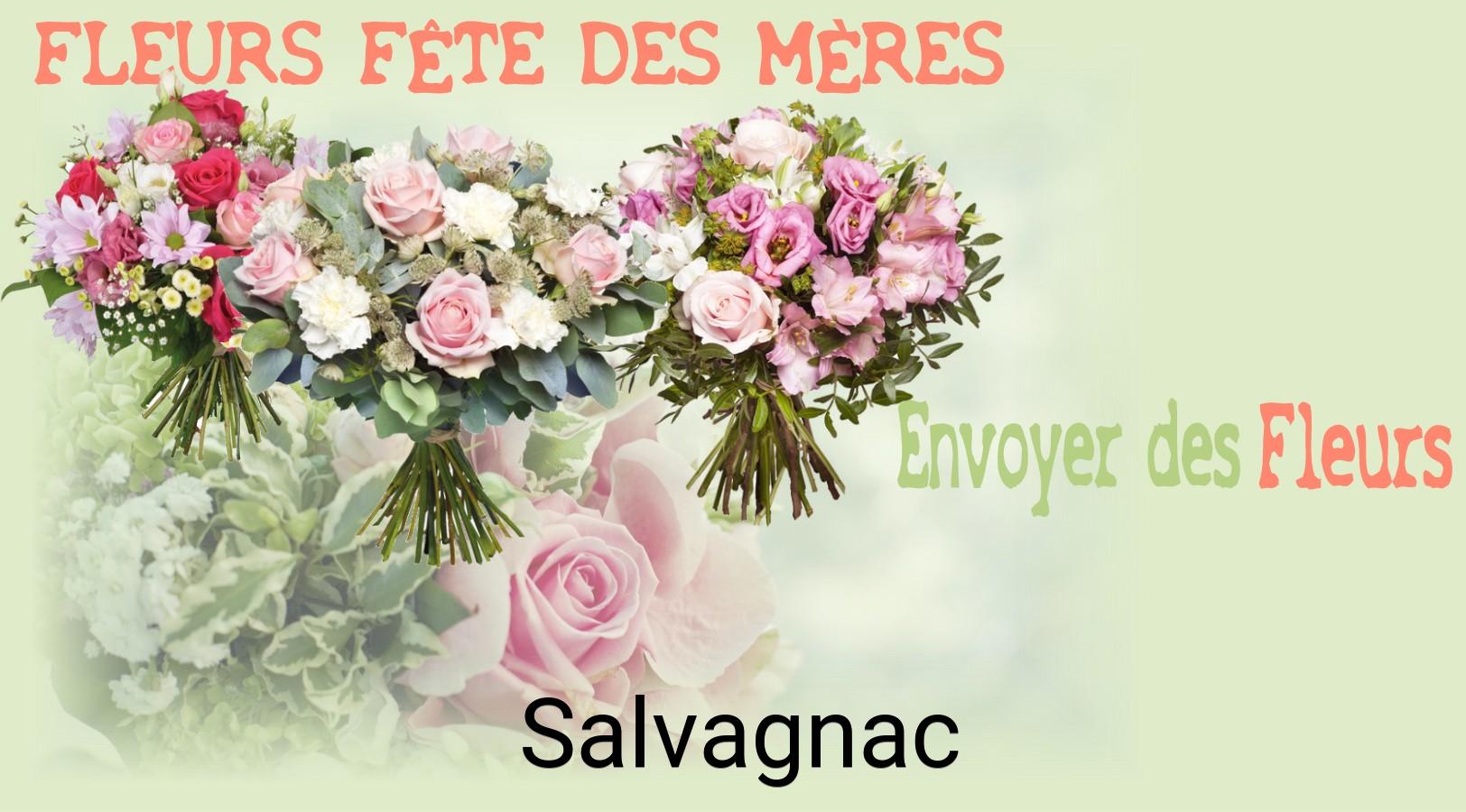 Bouquet de Fête des Mères livré à Salvagnac